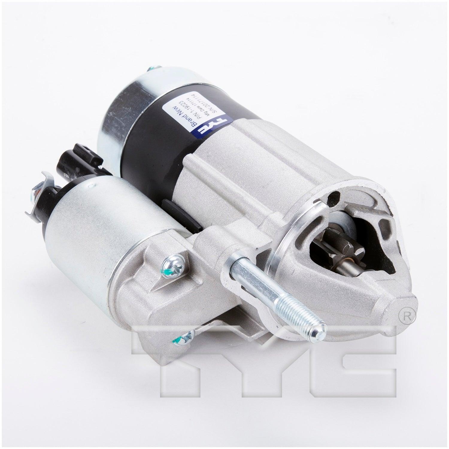 Starter Motor Hyundai Santa Fe 2007-2009 2.7L , 1-19023