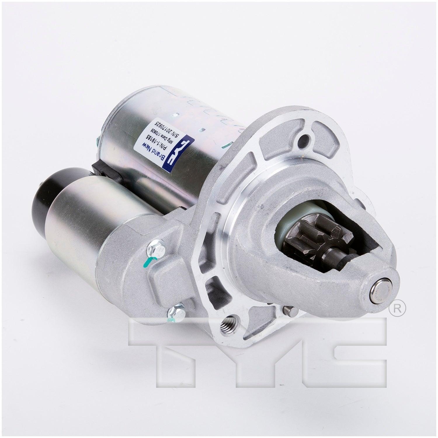 Starter Motor Jeep Grand Cherokee 2011-2015 3.6L , 1-19185