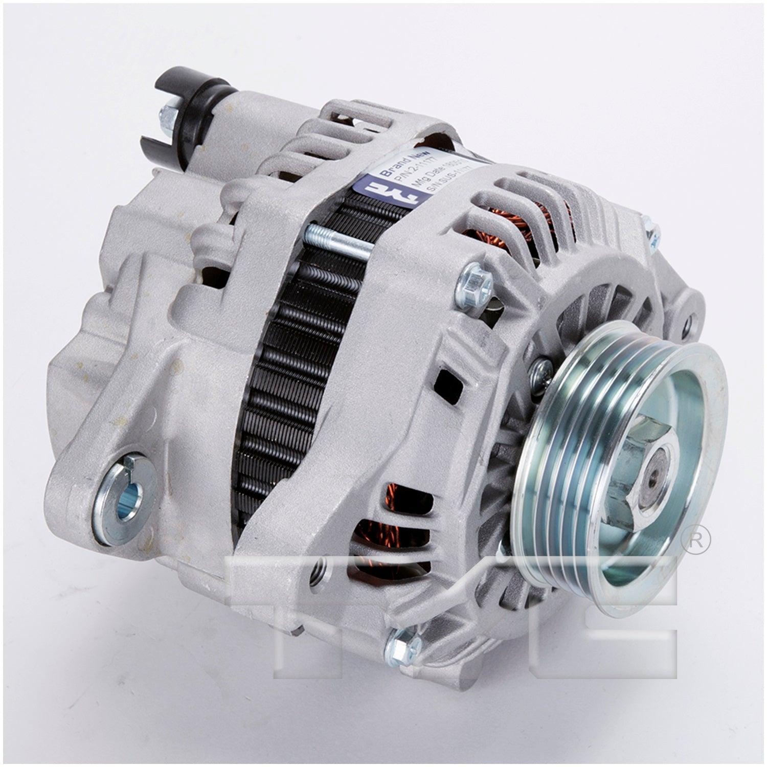 Alternator 1.5L Honda Fit 2007-2008 L4 , 2-11177