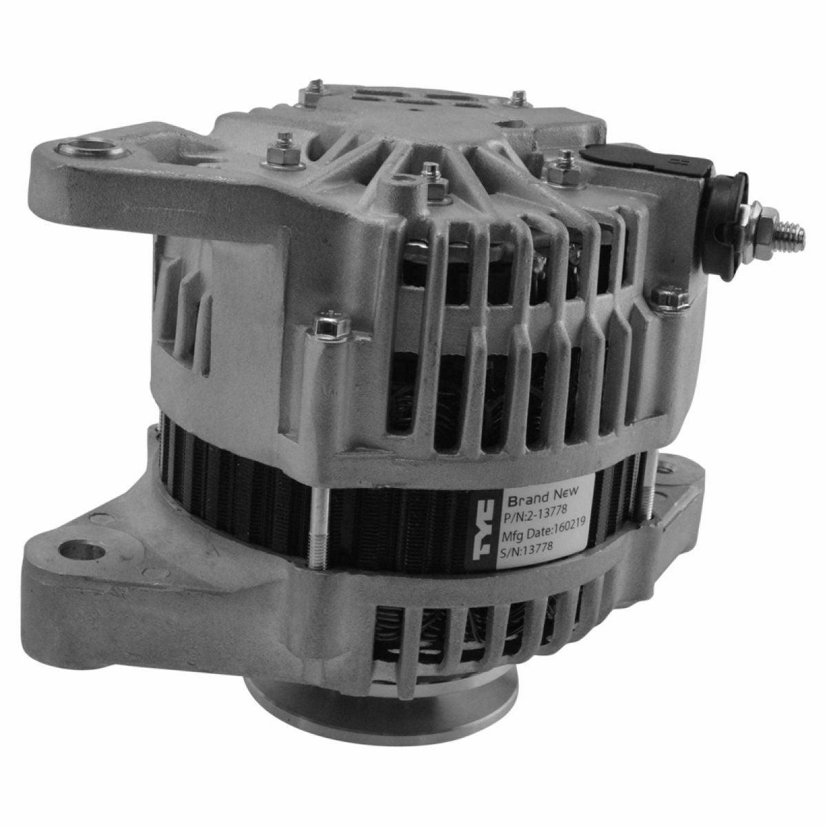 Alternator 2.4L Nissan Frontier 1998-2004 , 2-13778